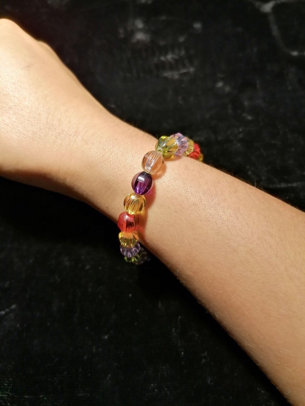 Bracciali & Braccialetti: Glasperlen Armschmuck – Nuovo (secondo la descrizione) da Muri AG venduto da goodmood17 8
