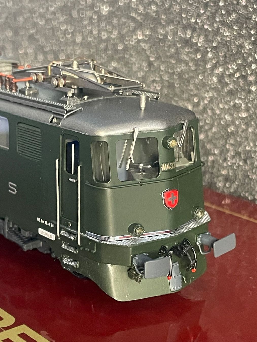 Fulgurex Modellini di ferrovie: Fulgurex Ae 6/6 - Glarus / DIGITAL – Nuovo (secondo la descrizione) da Pfäffikon SZ venduto da bkl_9zp9 2