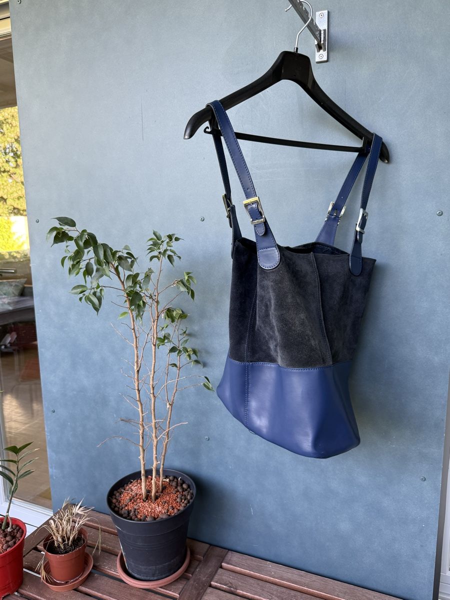 Taschen für Damen: Wildleder Tasche👜🛍️🌞 – Gebraucht aus Egg b. Zürich von Flummi 1