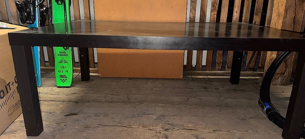 Tavoli: Couchtisch schwarz – Usato da Bern venduto da nicole_wyfo 3