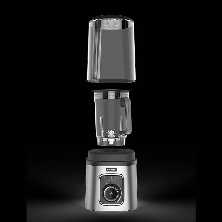 Elettrodomestici da cucina: Kuvings Vacuum Blender SV-500 silber – Usato da Wetzikon ZH venduto da frohkost_ch 1