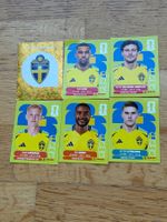 Panini SWE 1,3,6,9,15,20 Set 6 Sticker