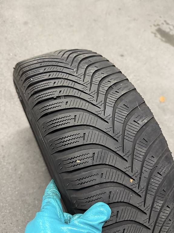 Pneumatici & Ruote complete: Stahlfelgen 5x100 mit Winterreifen  – Usato da Eschen venduto da bakiedis 1