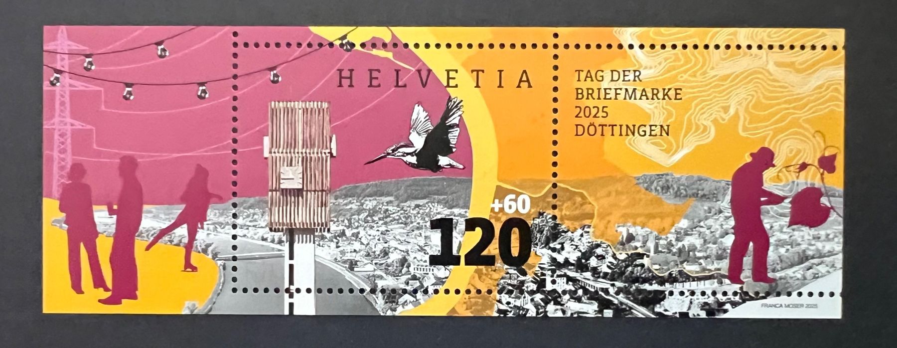 Tutti i francobolli: CH-Marke Sondermarke 2025 postfrisch – Nuovo (secondo la descrizione) da Hünenberg See venduto da wer_5286