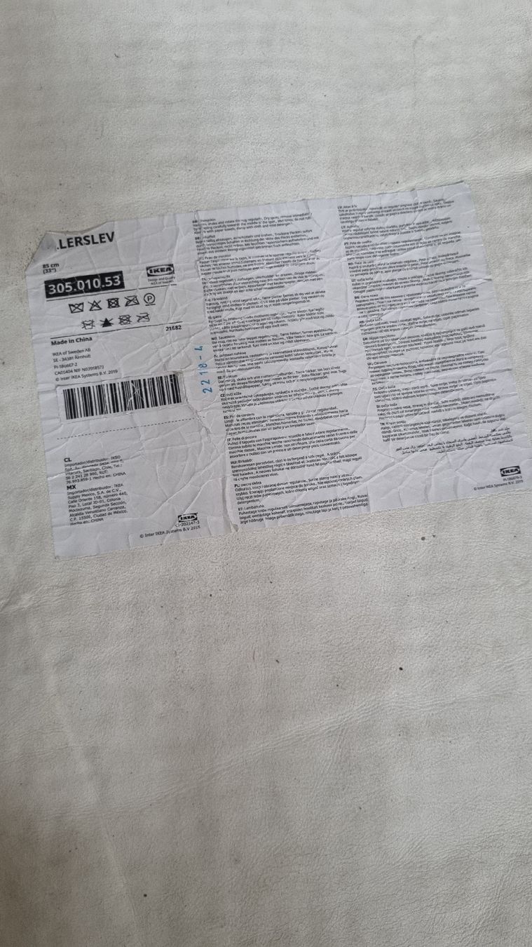Ikea Tapis: Weißer Schaffellteppich von IKEA – D'occasion à Zug par ram_n27t 2