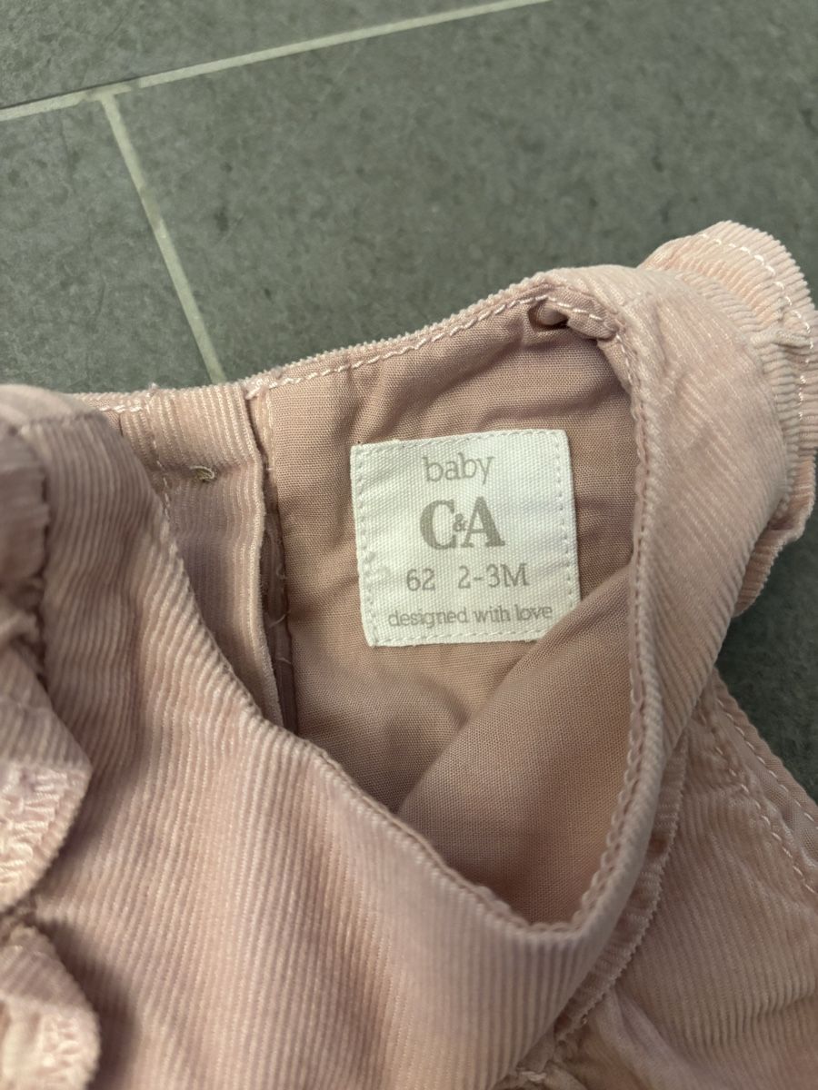 Vestiti & Gonne: Rosa Kleid, Gr 62 – Usato da Breitenbach venduto da mi95st 2