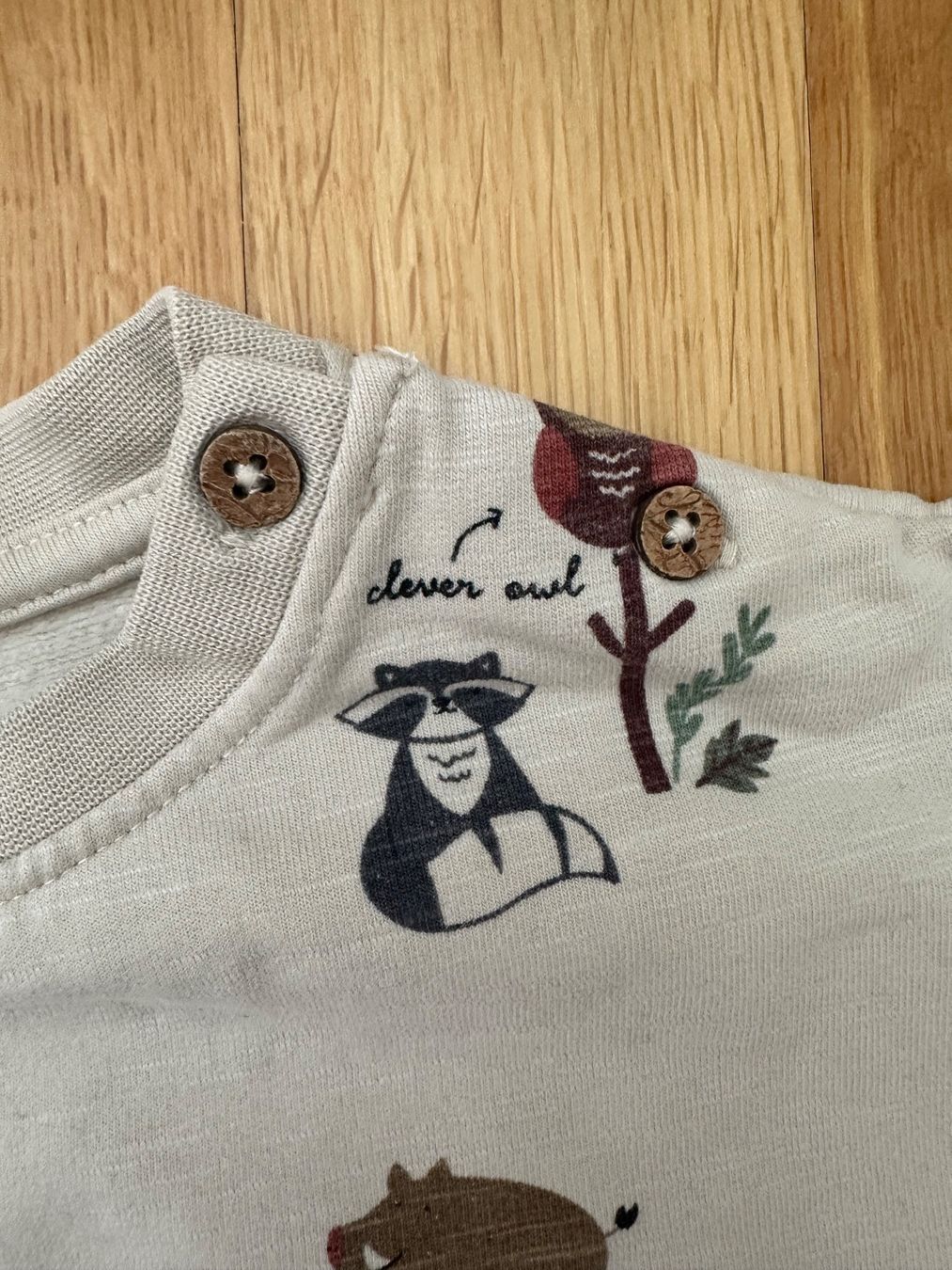 Maglioni & Felpe: Süsser Pullover mit Waldtier-Motiv, Grösse 92 – Nuovo (secondo la descrizione) da Unterägeri venduto da StefanGekko 4