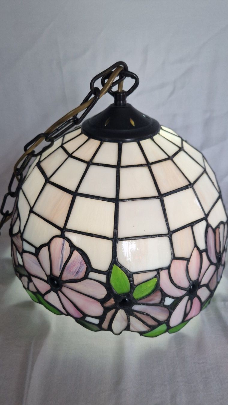 Lampadari & plafoniere: Hängeleuchte im Tiffanystil – Usato da Ebnat-Kappel venduto da Pascal1924 1