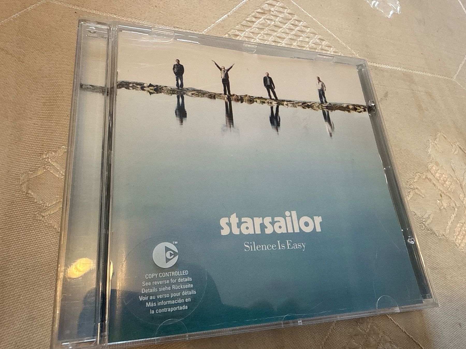 CD: Starsailor - Silence Is Easy – Usato da Schaffhausen venduto da D-MAC