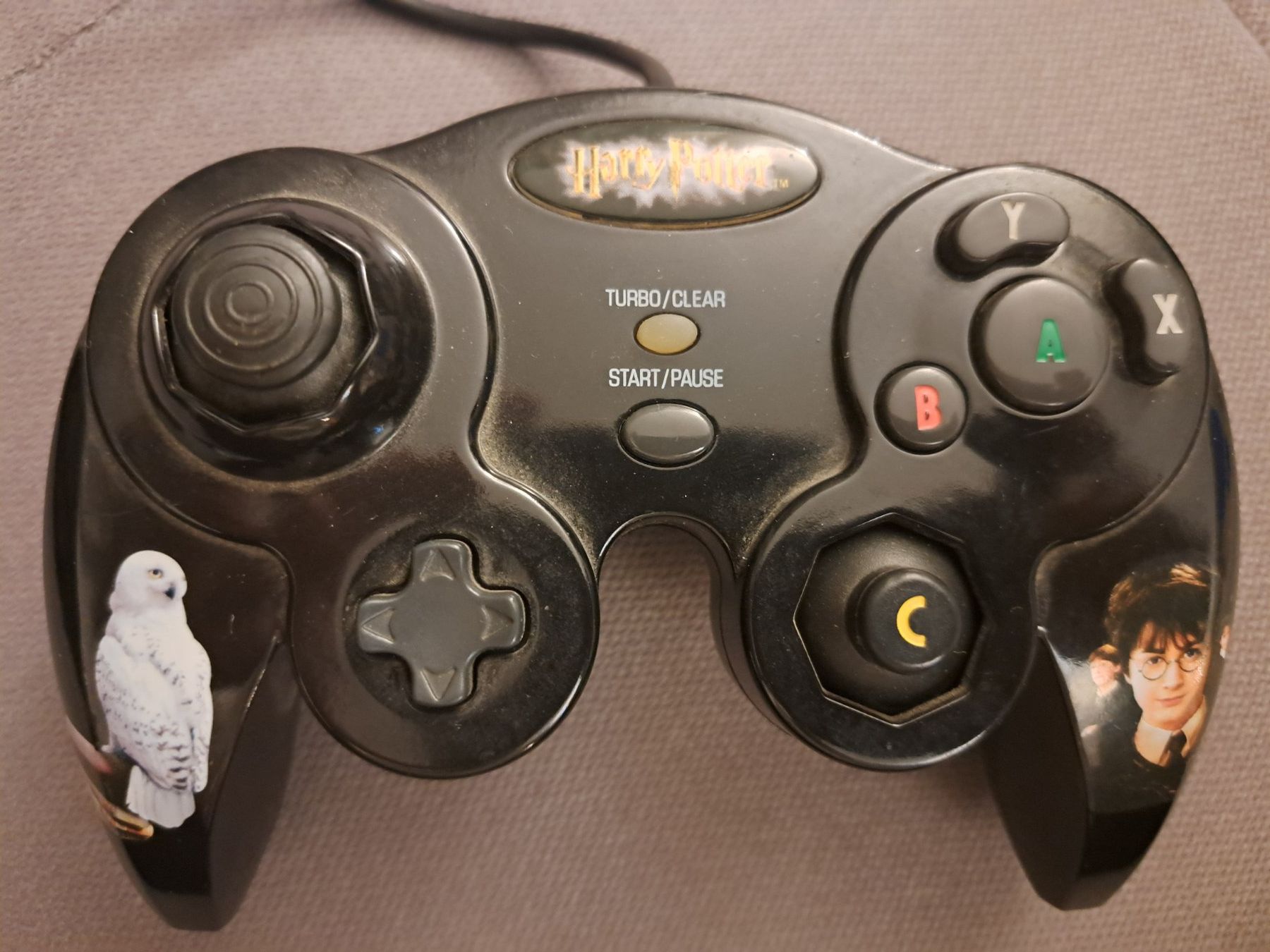 Controller: Manette Gamecube Thrustmaster Harry Potter – Usato da Genève venduto da eng_7ylp