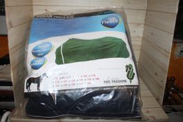 Weiche Fleece- Abschwitzdecke von UMBRIA Navy Gr.145