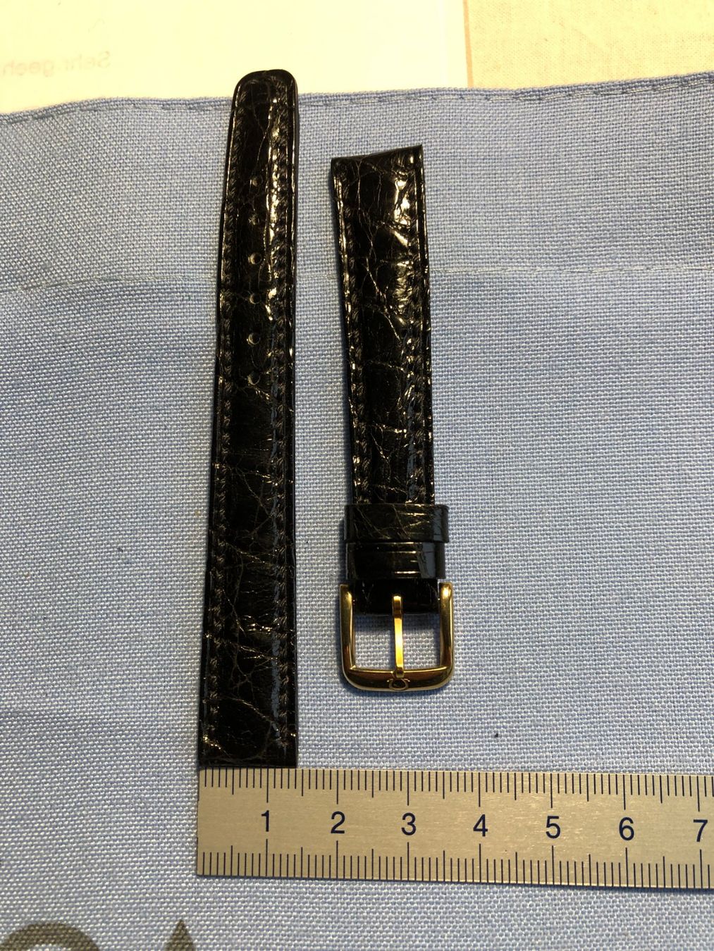 Omega Uhren: Omega Uhrenarmband original 14mm – Neu (gemäss Beschreibung) aus Biel/Bienne von winnertaco 3