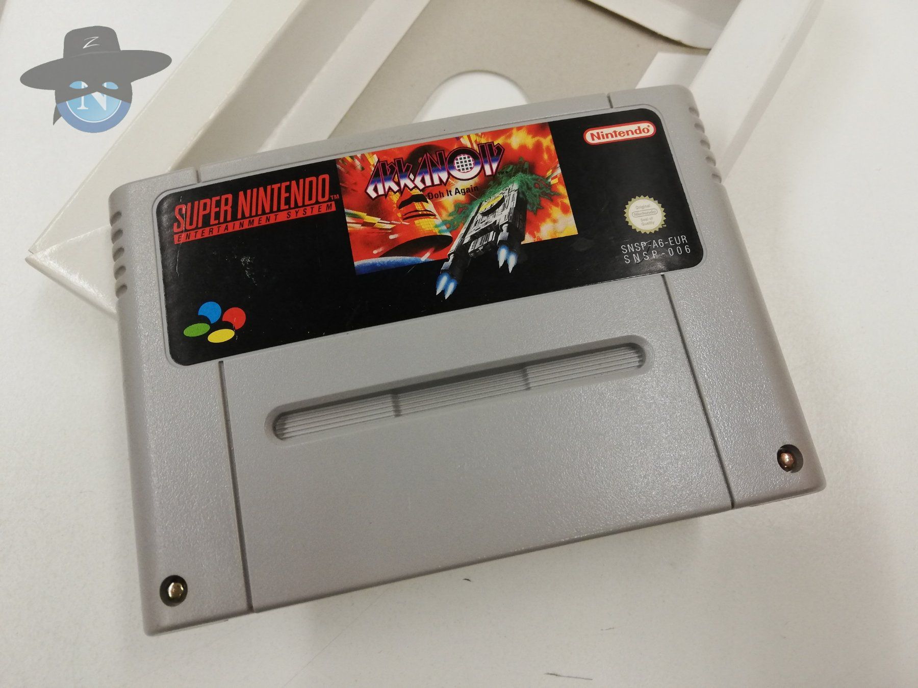 Nintendo Giochi: Arkanoid / Super Nintendo SNES – Usato da St. Gallen venduto da zorro_dc 8
