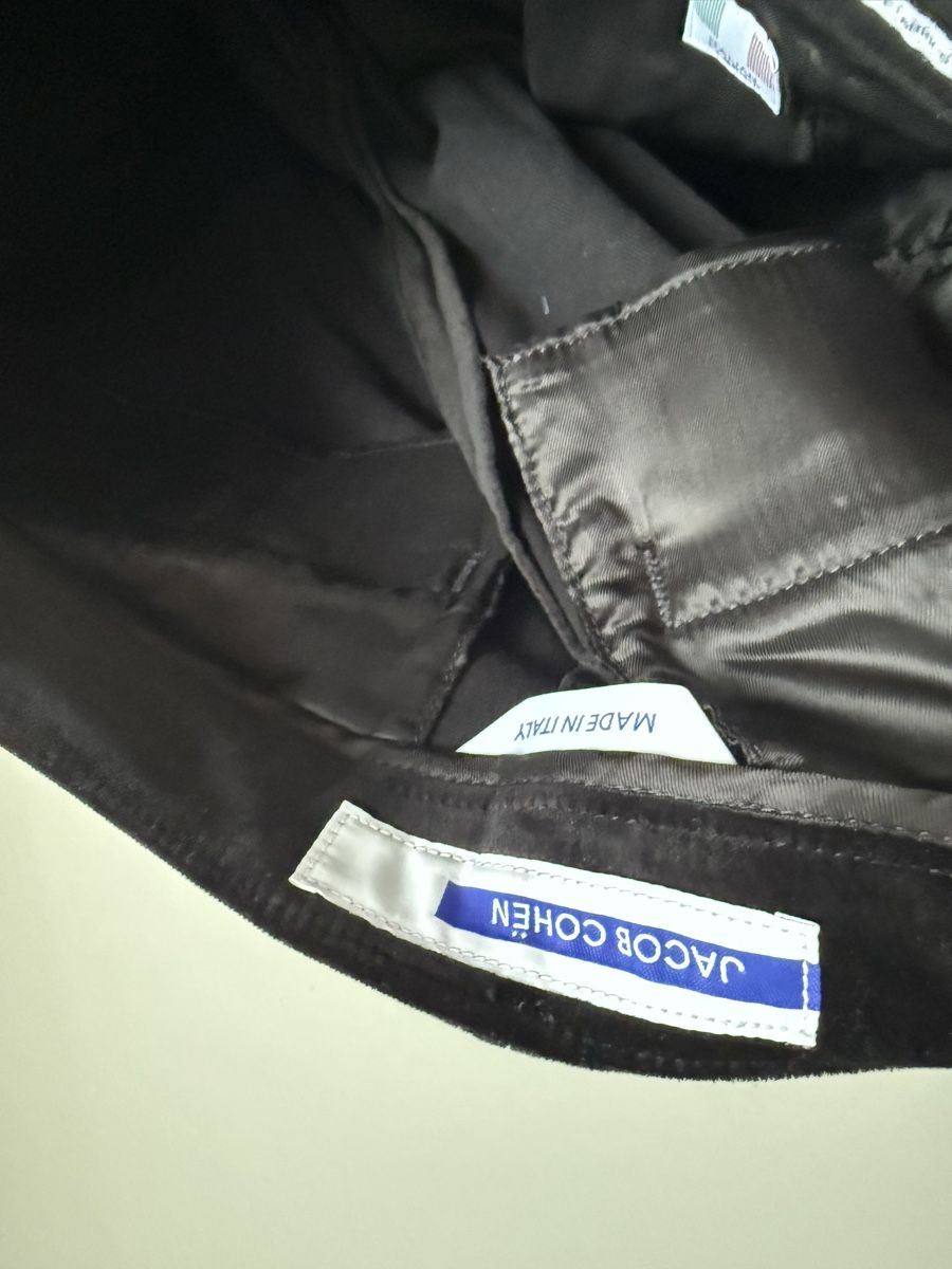 Jacob Cohën Pantaloni: Jacob Cohen Samthose – Nuovo (secondo la descrizione) da Buchs AG venduto da MiWeFe17 4
