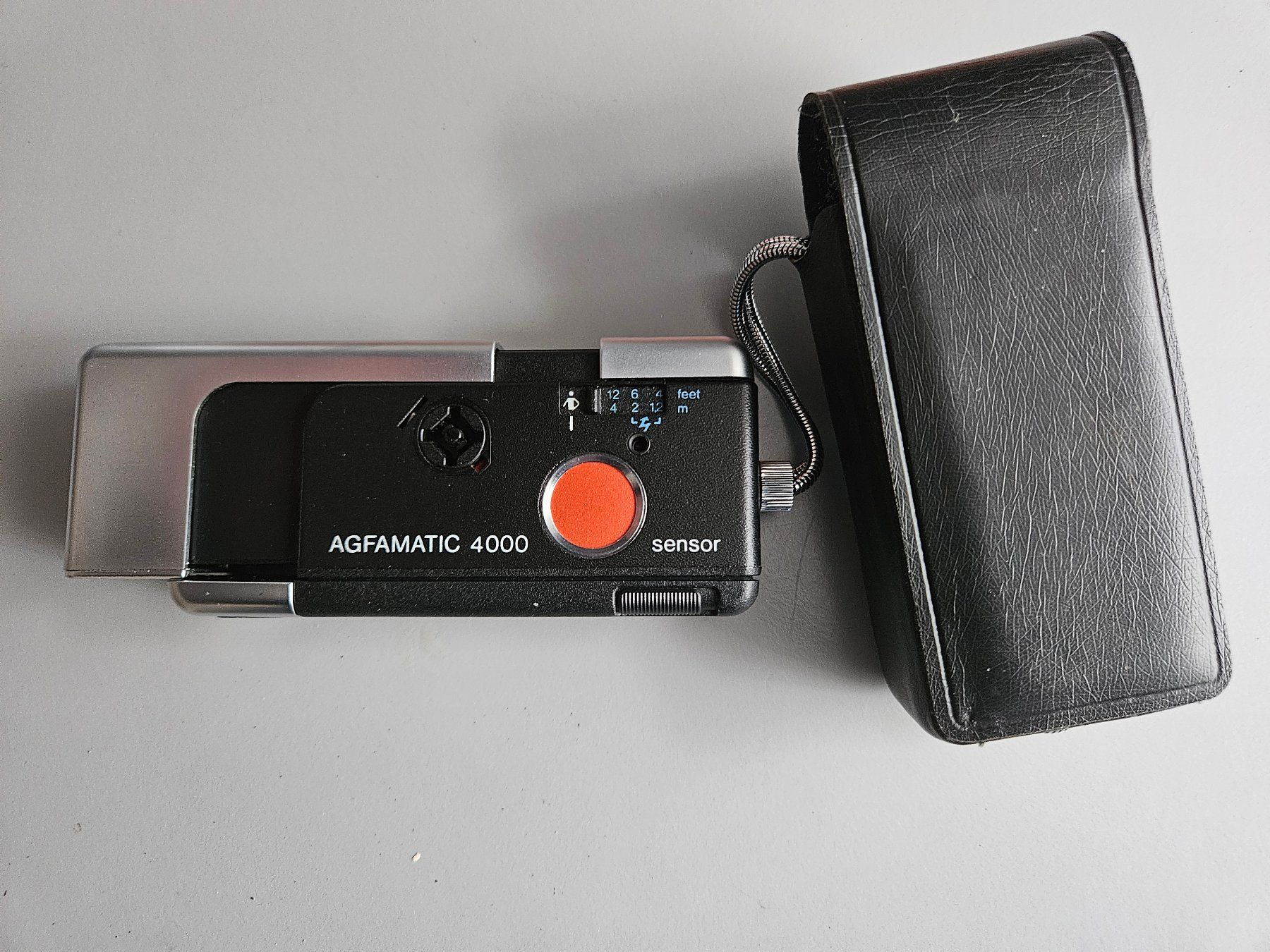 Agfa Fotocamera: Agfamatic 4000 Sensor – Usato da Langendorf venduto da Bruenu 2