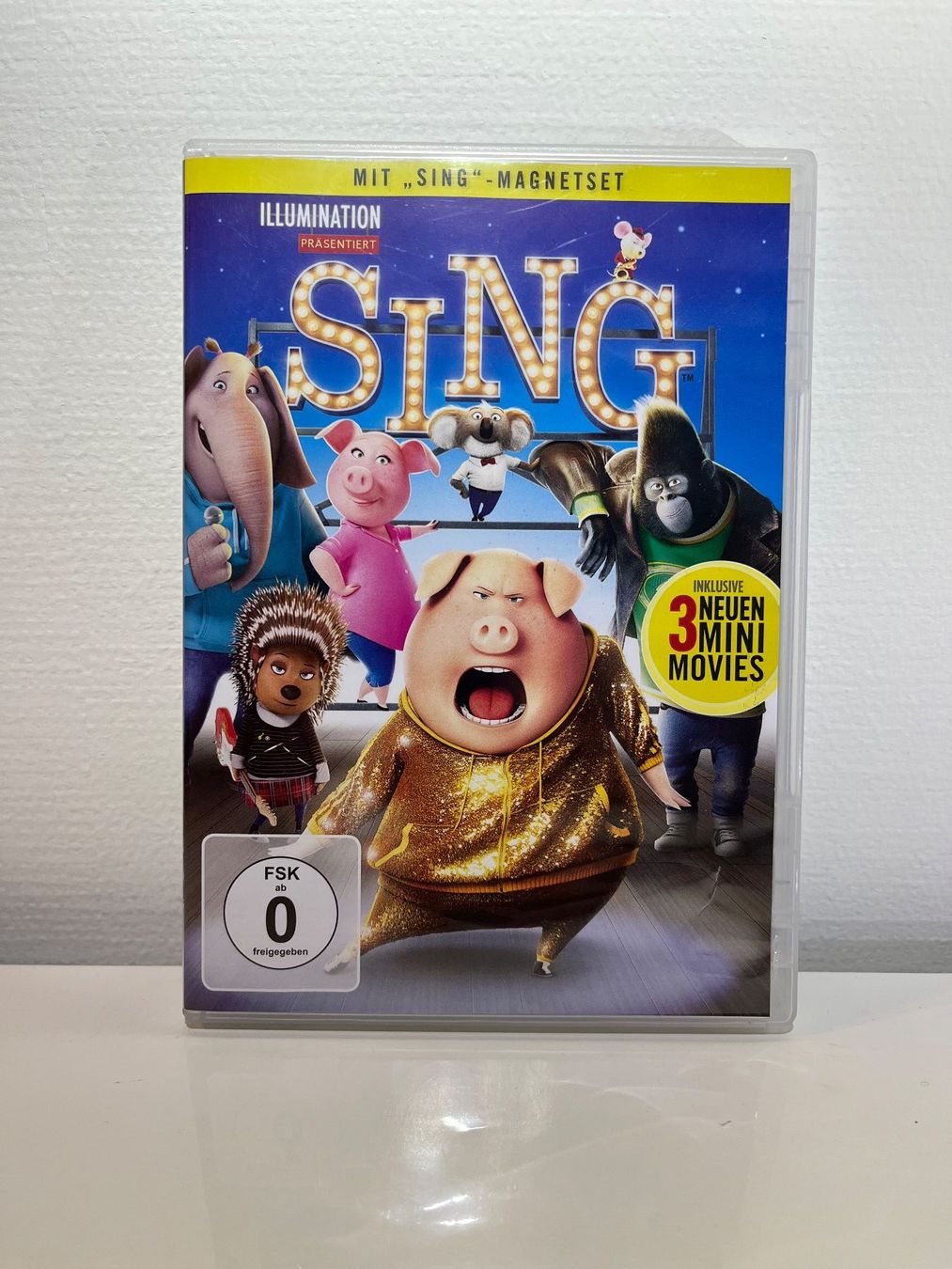 Tutti i DVDs: DVD Spielfilm "Sing" – Usato da Adliswil venduto da Ritchey