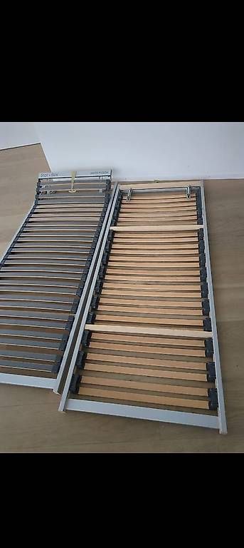 Lattenroste: 2 Lattenroste Star-Flex swiss made – Gebraucht aus Altendorf von Madrilli