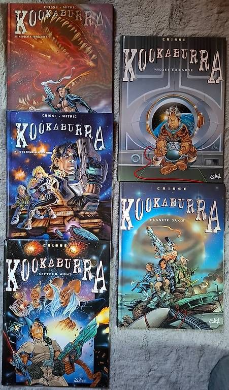 Fumetti: Bd grand format Kookaburra – Usato da Vernayaz venduto da vandouest