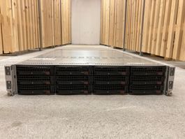 Server SuperMicro Blade server (4-in-1), model 827-14