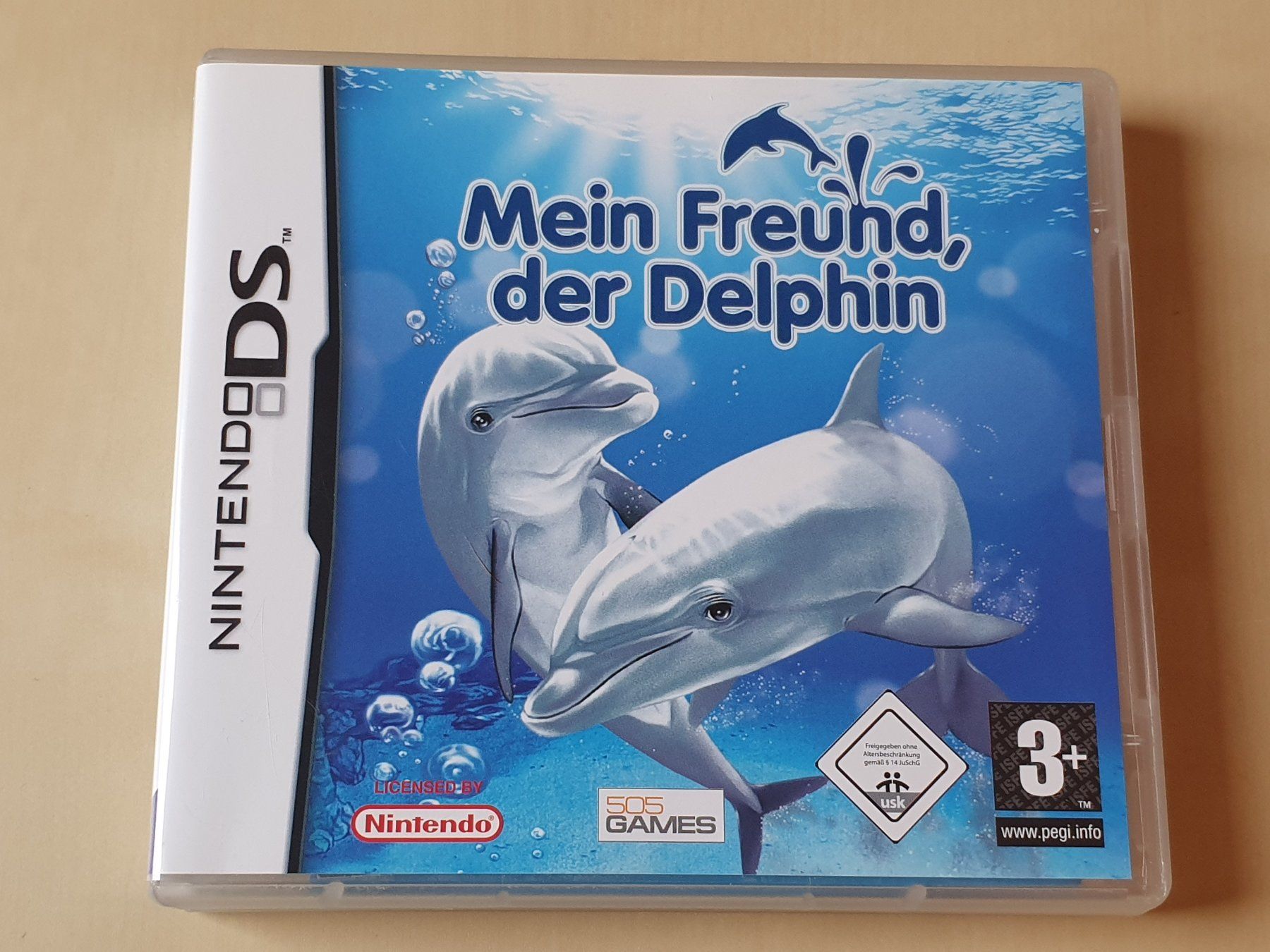 Nintendo Spiele: Mein Freund der Delphin – Gebraucht aus Stansstad von collectorsshop