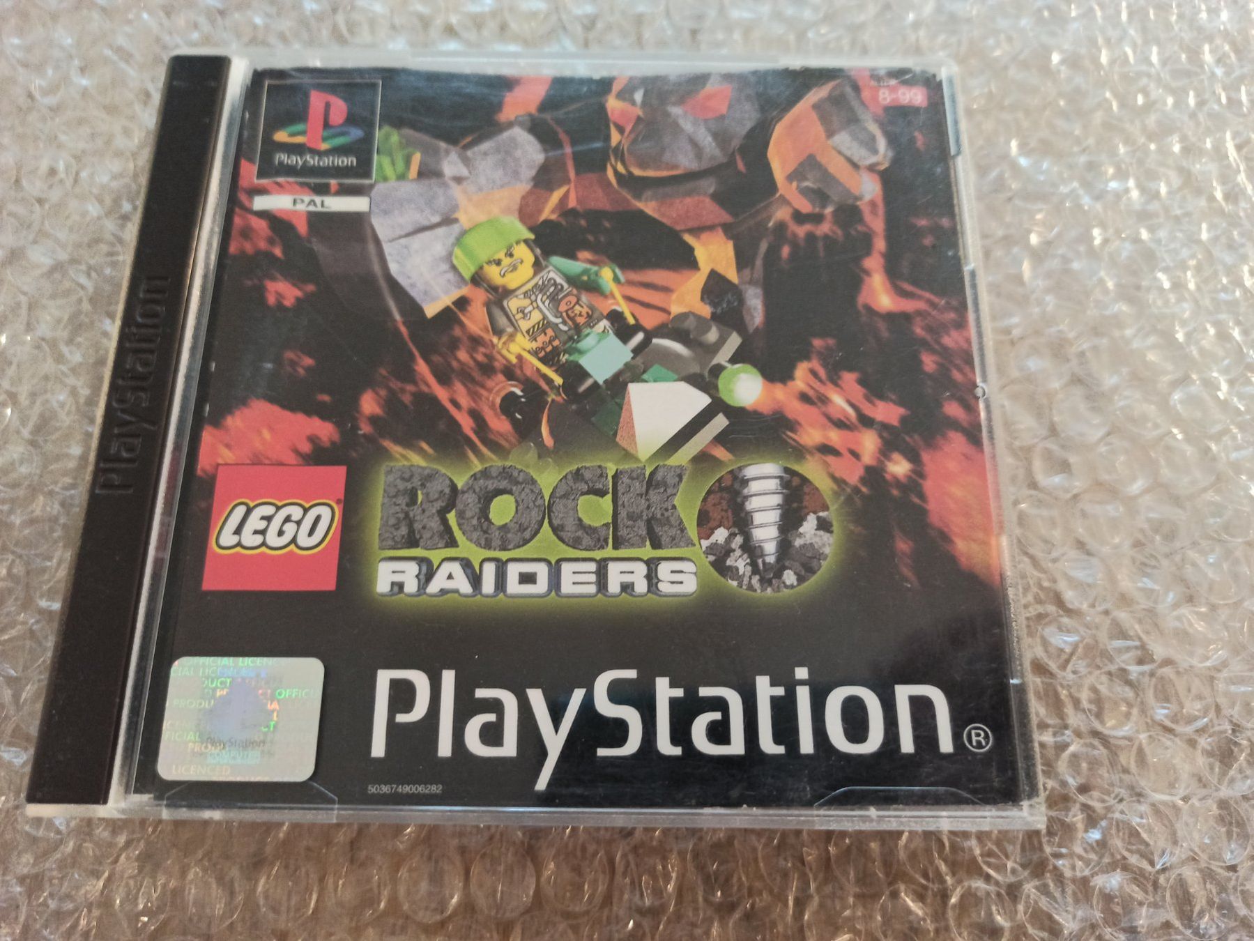 Spiele: Lego Rock Raiders PS1 – Gebraucht aus Oberweningen von mar_87mx