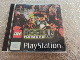 Lego Rock Raiders PS1