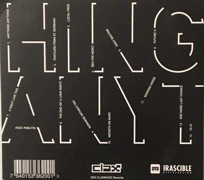 CD: 7 Dollar Taxi - Anything anything – Usato da Grüningen venduto da azulgris 1