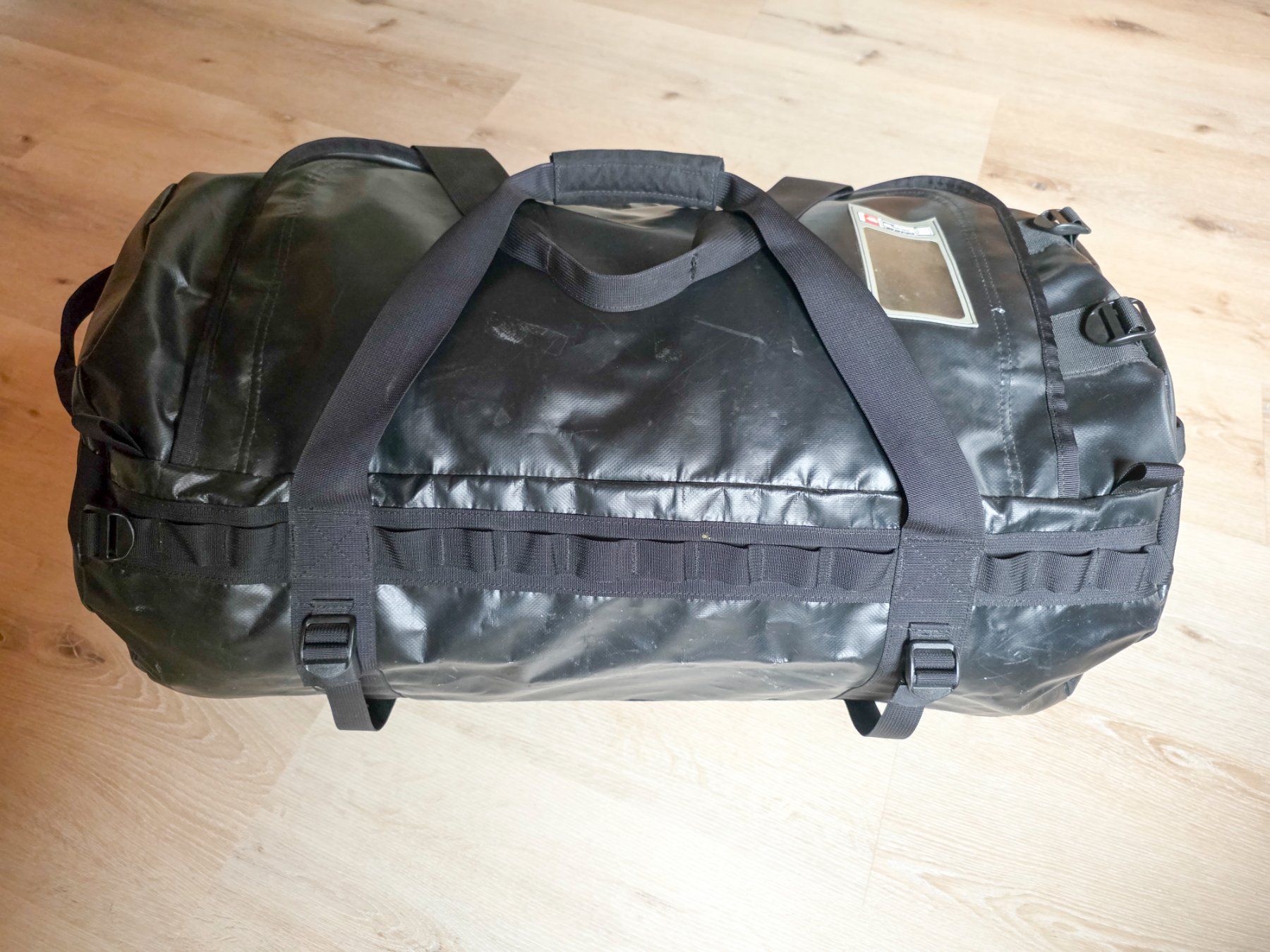 North Face Borse: North Face Base Camp Duffel-Tasche Large – Usato da Oberdorf NW venduto da Lumberjacks63 1