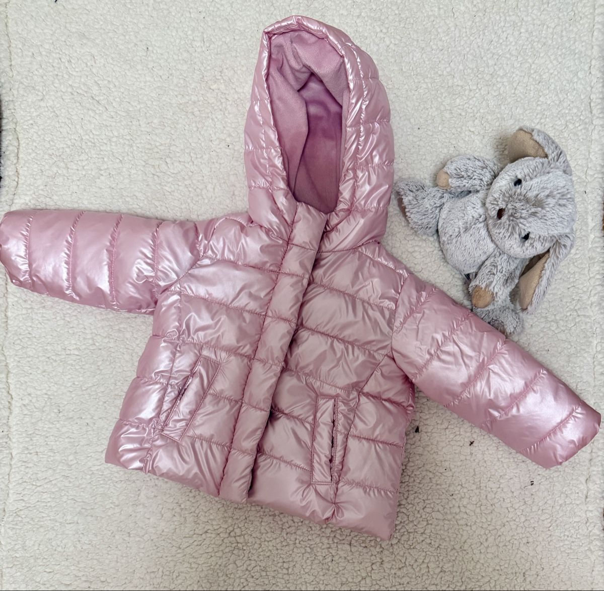 Giacche & Cappotti: Rosa Winterjacke Gr. 80 – Usato da Horgen venduto da AA.AW55