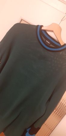 DIESEL Pullover Grösse XL, Dunkelgrün