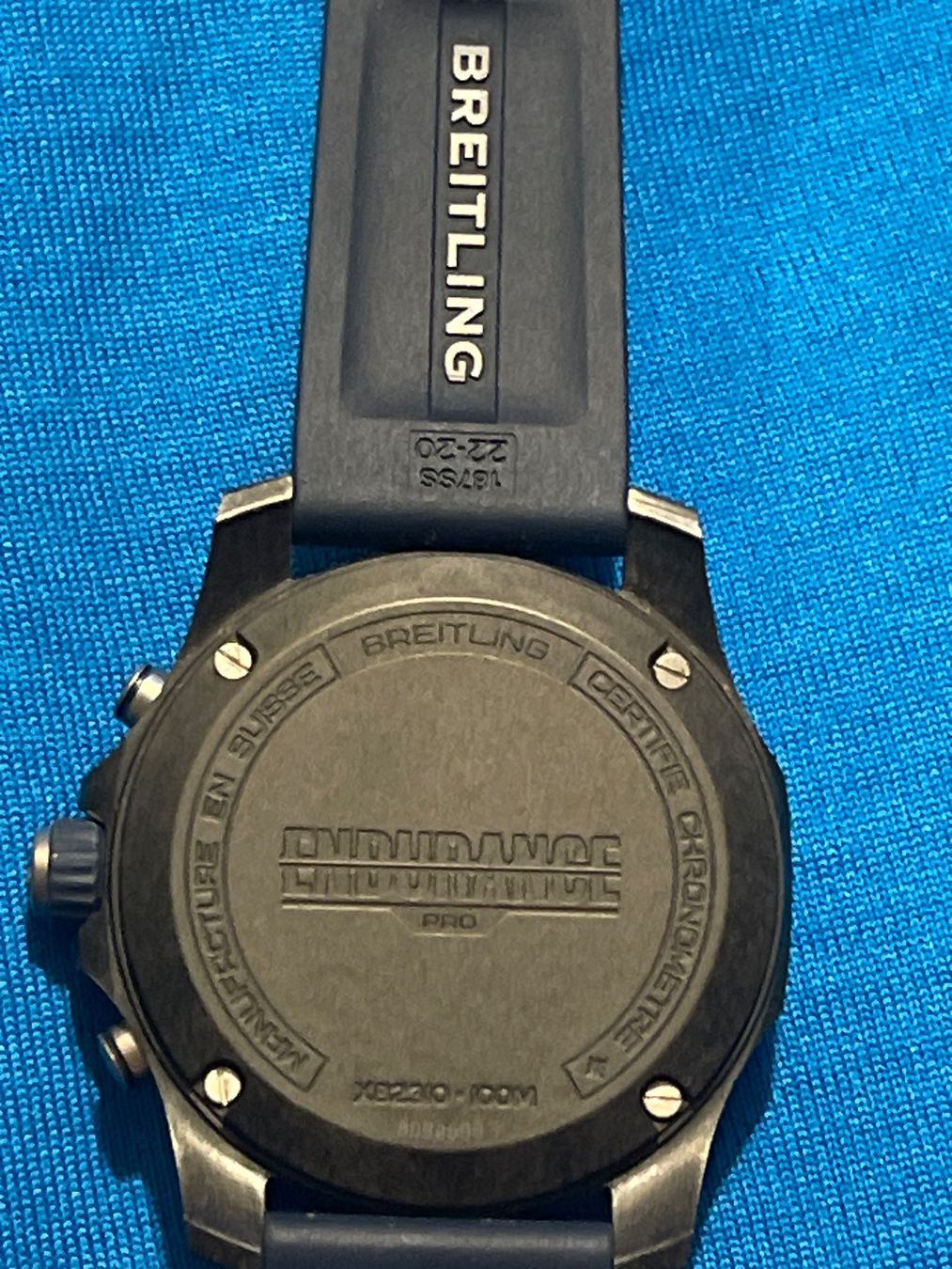 Breitling Montres: Breitling Endurence – D'occasion à Rothenburg par yks_rqf2 2
