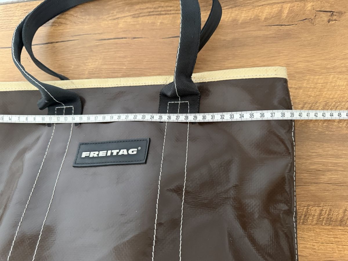 Freitag Taschen: FREITAG F72 DONNA BRAUN – Gebraucht aus Brügg BE von Goob 8