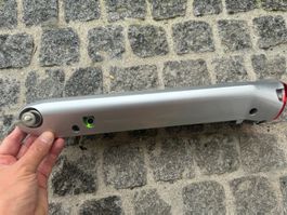 Gepäckträger Akku BionX 36V - neue Zellen, 10,2 Ah mit LG