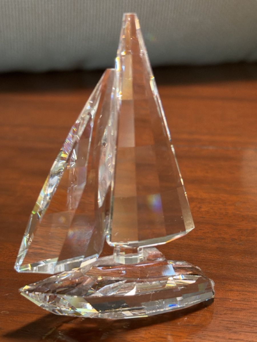 Swarovski Figurines: Voilier Swarowski – D'occasion à Neuchâtel par Mel1966
