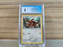 (CGC 9) Eevee #49, Carte Pokémon gradée