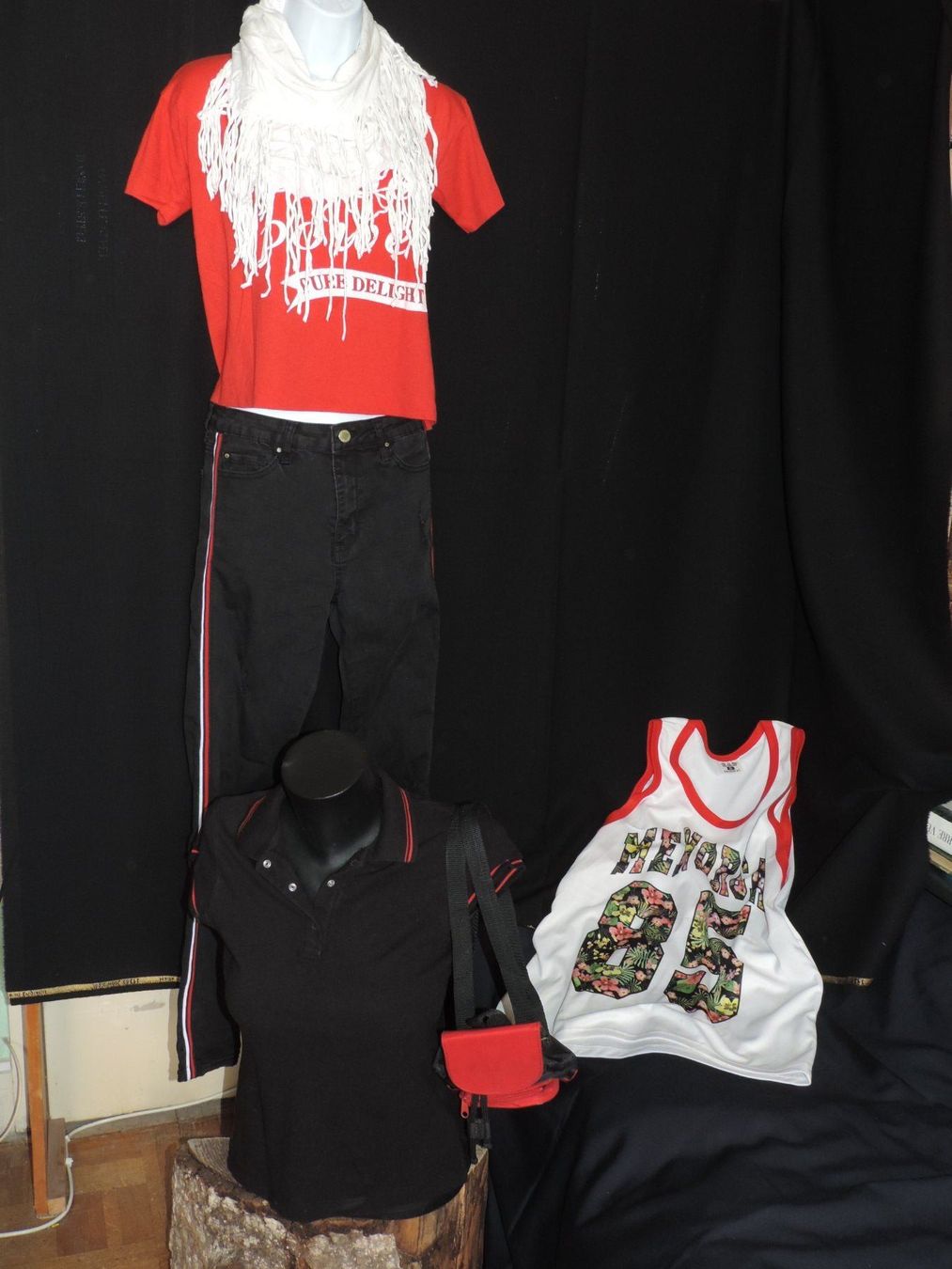 Lotti di vestiti: ensemble street wear – Usato da Genève venduto da Axelle333
