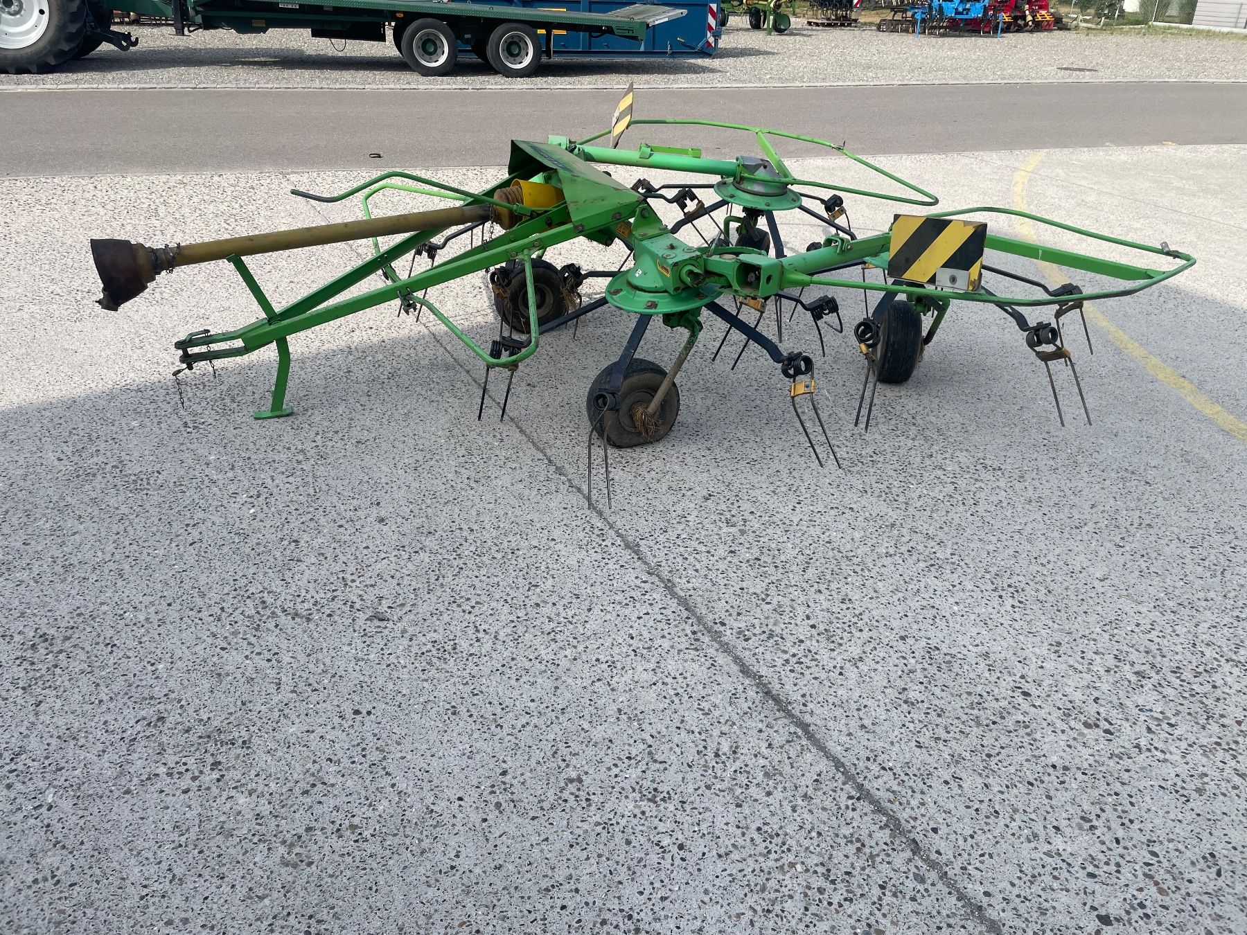 Tutte le macchine: Kreiselheuer Deutz Fahr KH 2.52 – Usato da Neuwilen venduto da muehlethaler-technik 6