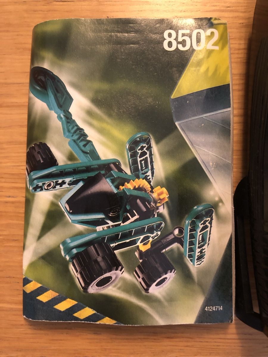 Lego Giocattoli: Lego Technic 8502 Slizer Komplett mit Box und Anleitung – Usato da Vogelsang AG venduto da villa9 2