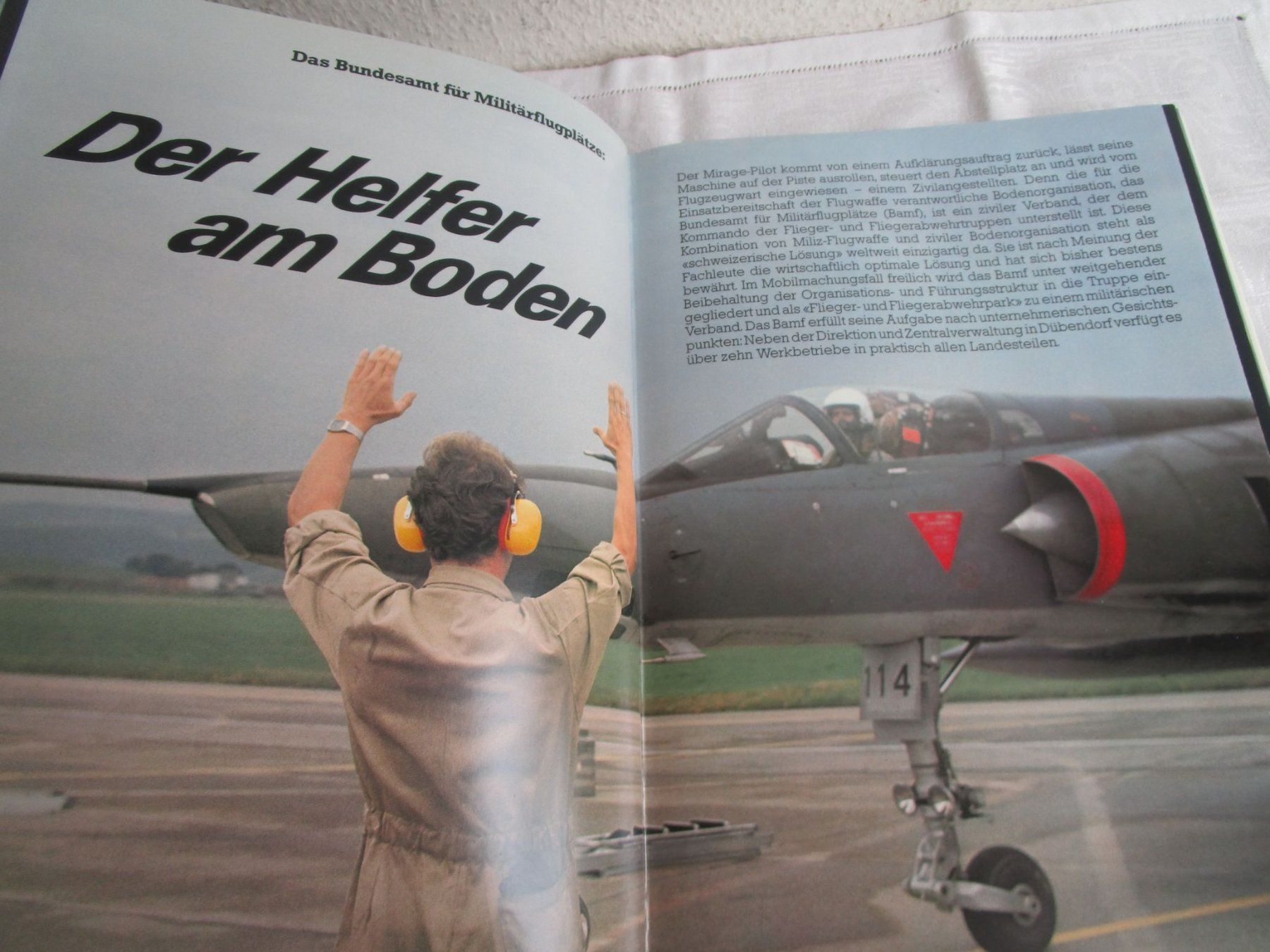Libri: Piloten über den Alpen, 1984 – Usato da Binningen venduto da tempipassati 6