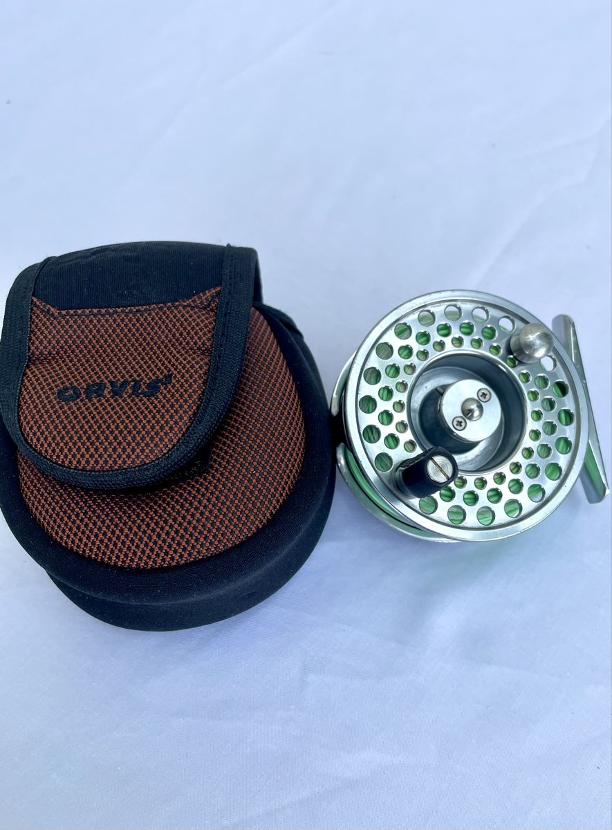 Orvis Tamburi & Mulinelli: Fischen Fliegenrolle – Usato da St. Gallen venduto da Harley9000 1