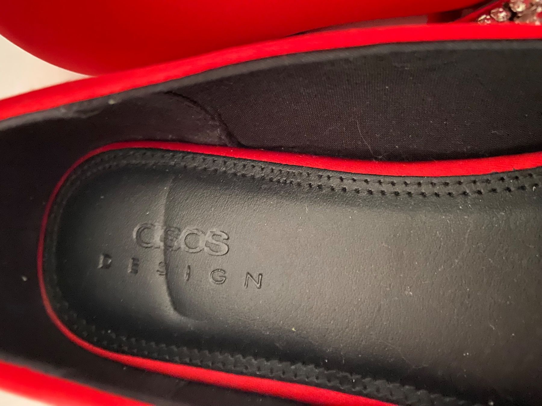 Scarpe da donna: rote Ballerina – Nuovo (secondo la descrizione) da Bülach venduto da kittygismo 5