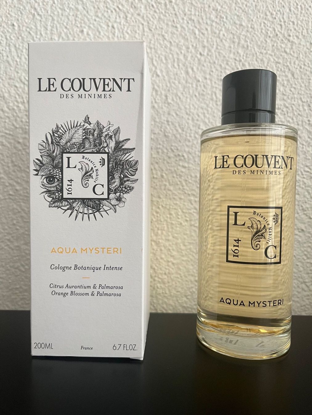 Profumi & Eau de Toilette: Le Couvent - Aqua Mysteri - 200ml Eau de Cologne – Nuovo (secondo la descrizione) da Luzern venduto da eli_5xnv