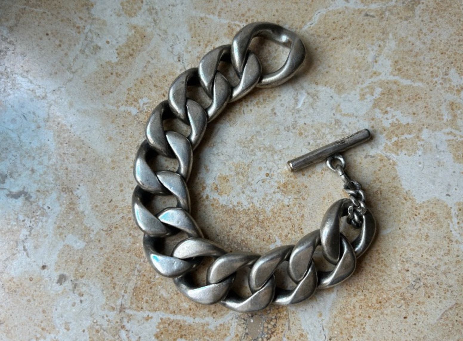Armbänder & -reifen: Panzerarmband enorm – Gebraucht aus Laufen von Bellavitaboom 1