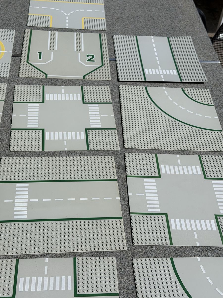 Lego Kit di costruzioni: Lego Strassenplatten Set 16 stk – Usato da Deitingen venduto da Himhip 3