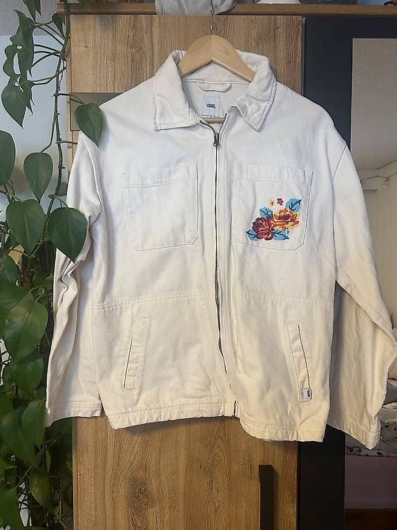 Vans Giacche: VANS Jeansjacke weiss, Grösse S – Usato da Gattikon venduto da salomefrehner