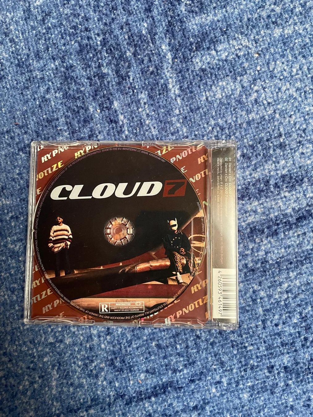 CD: CLOUD 7 CD (Original, von Dardan) – Usato da Untersiggenthal venduto da l2_nmok 1