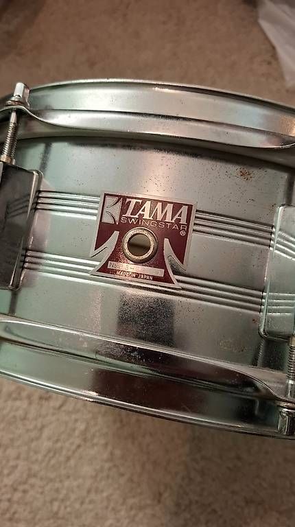 Musikinstrumente: Trommel (Snare Drum) mit Standfuss – Gebraucht aus Merenschwand von Teggerspazi 2