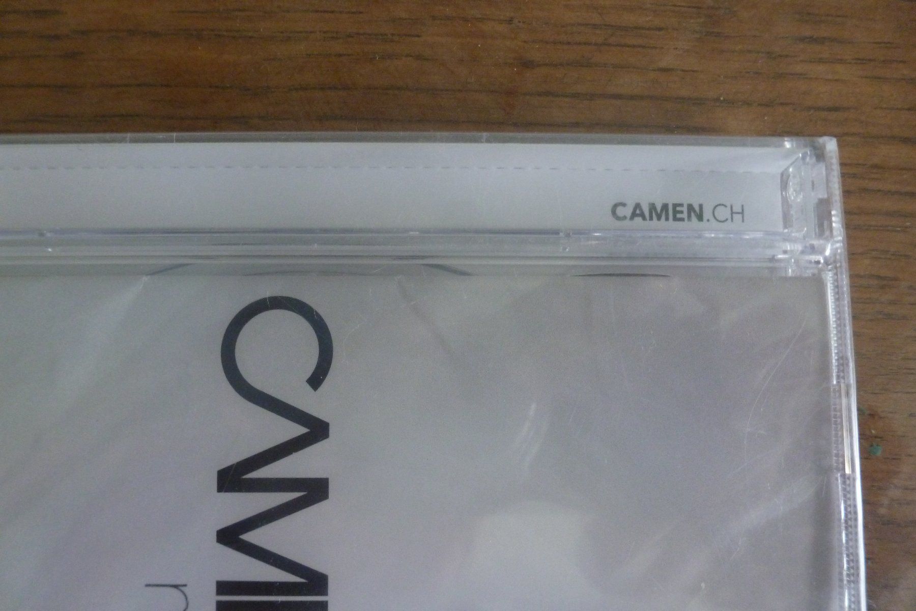 CDs: Camen * Move on CD * Pascal Camenzind – Neu und originalverpackt aus Emmen von newdeal1970 5