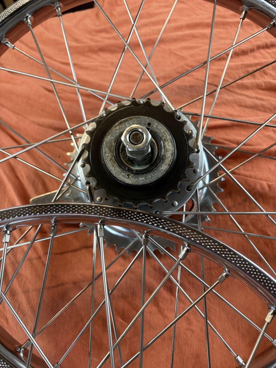 Puch Pièces pour mobylette: Puch Radsatz  – D'occasion à Rheineck par rom-ano63 5