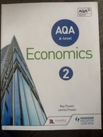 AQA A-level Economics 2 Textbook - Excellent Condition!